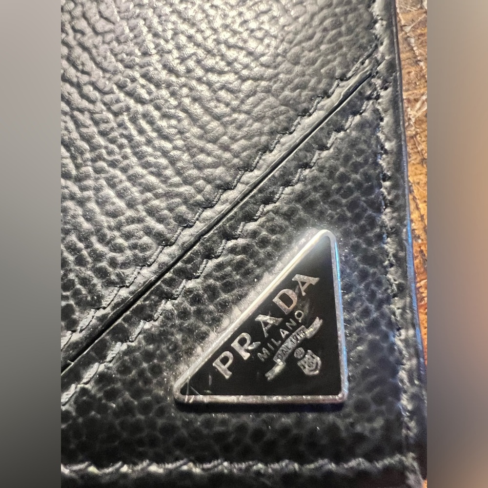Prada Bifold Wallet (with COA) - Picture 8 of 12